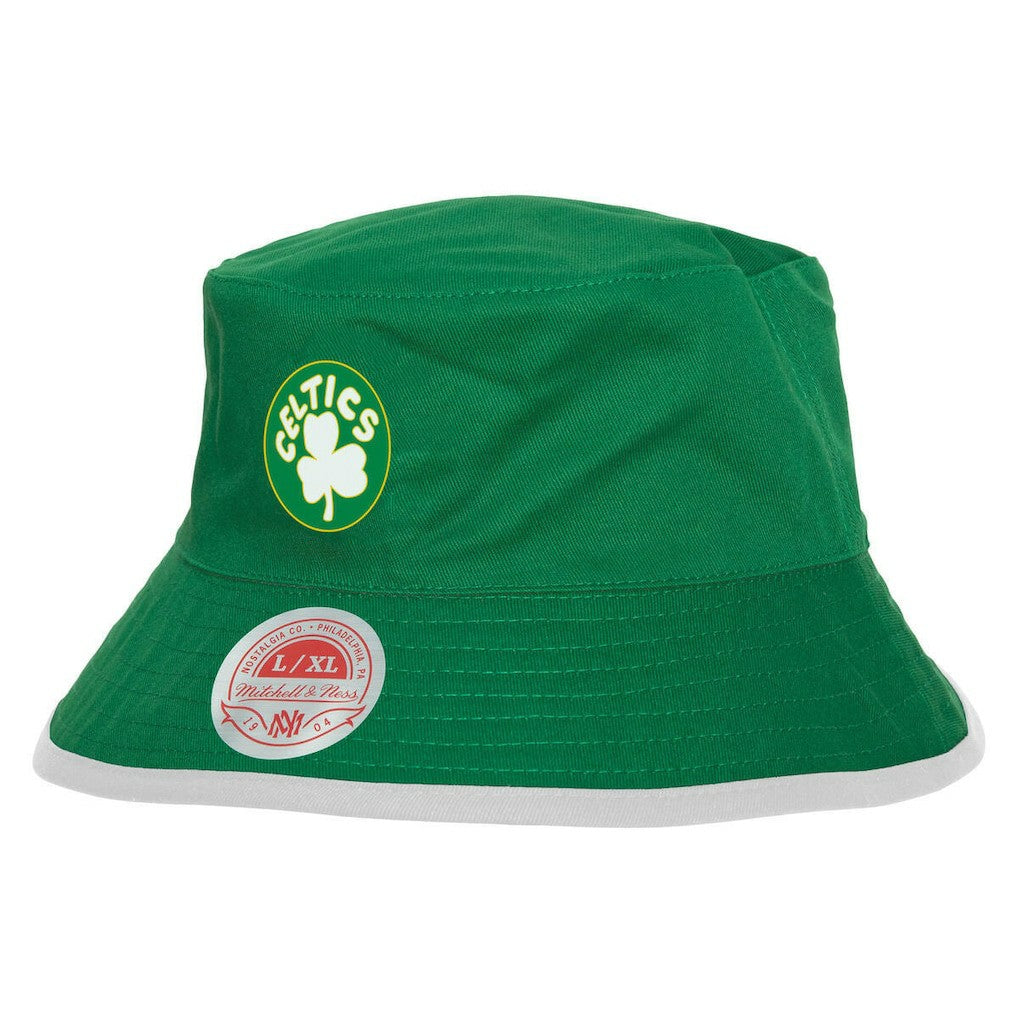 Boston Celtics Flip It Reversible Bucket Hat - Black cheap