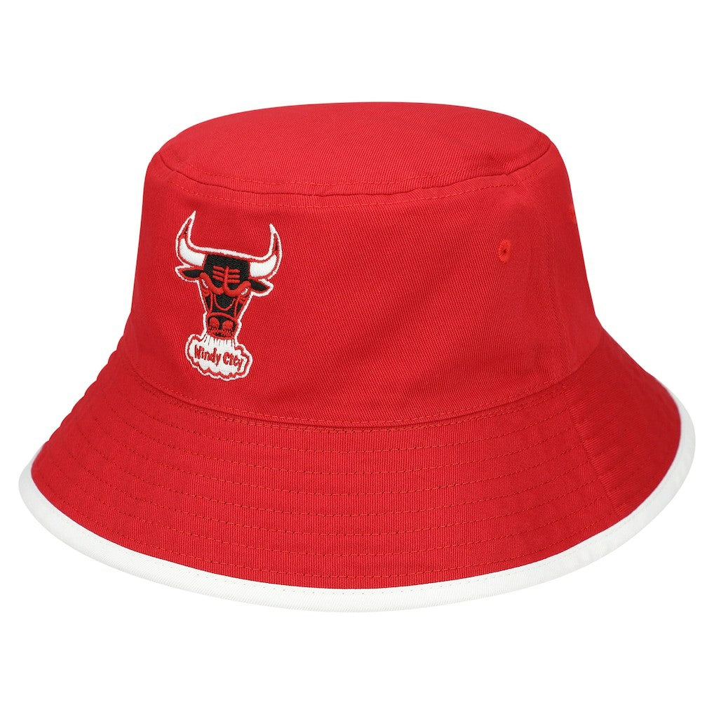Chicago Bulls Flip It Reversible Bucket Hat - Black/Red on sale
