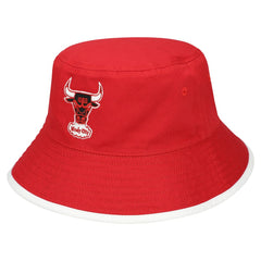 Chicago Bulls Flip It Reversible Bucket Hat - Black/Red on sale
