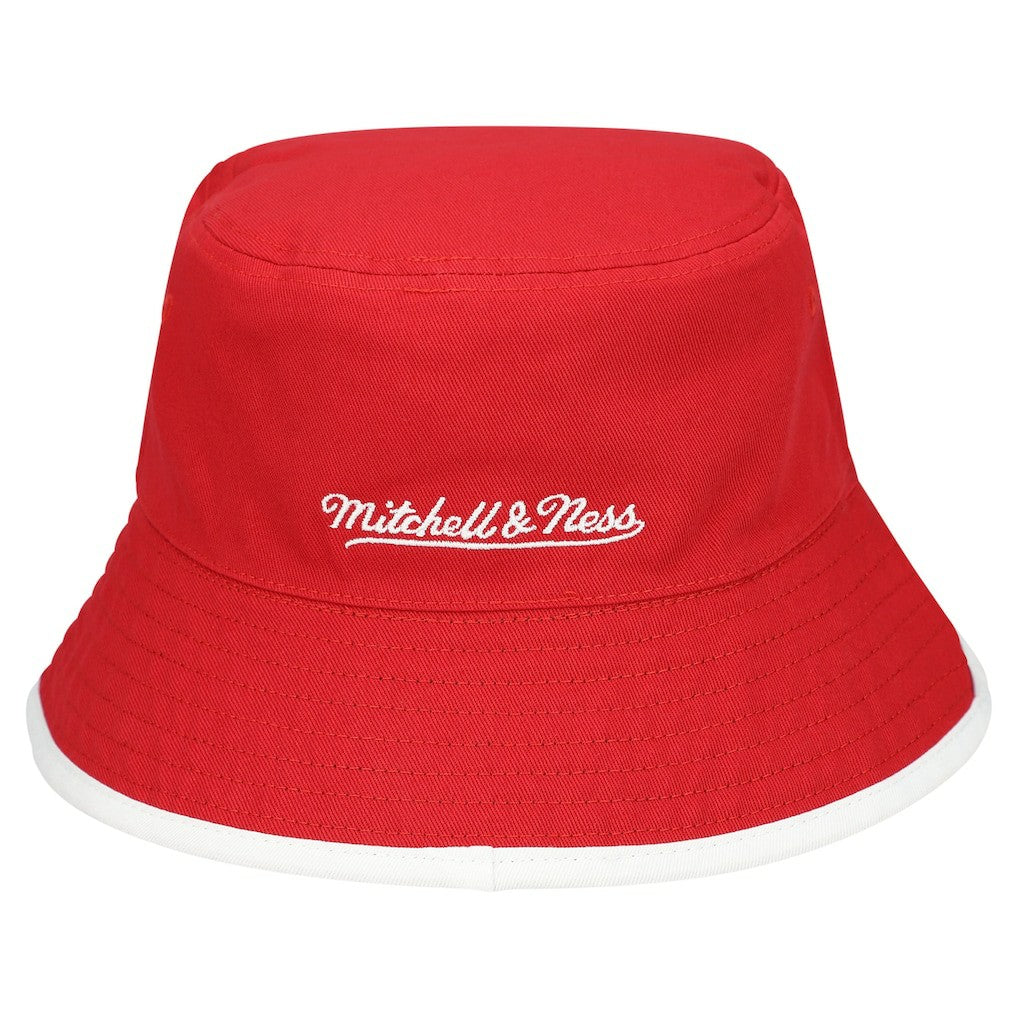 Chicago Bulls Flip It Reversible Bucket Hat - Black/Red on sale