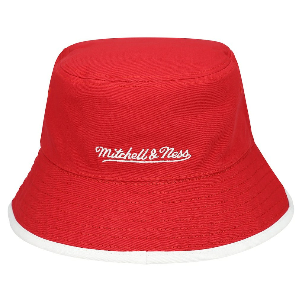 Chicago Bulls Flip It Reversible Bucket Hat - Black/Red on sale