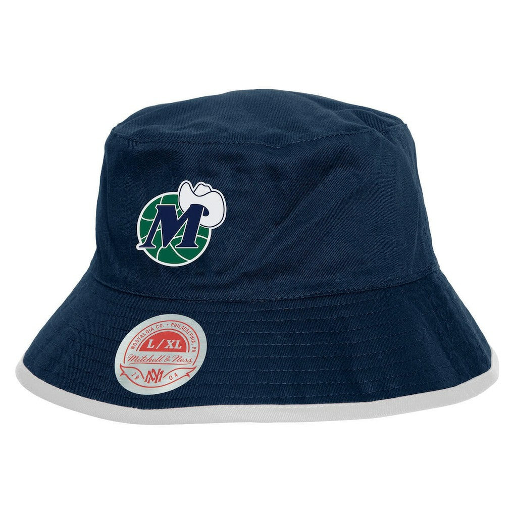 Dallas Mavericks Flip It Reversible Bucket Hat sale - Navy cheap