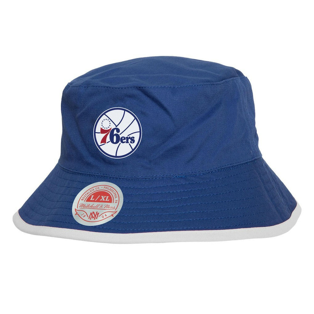 Philadelphia 76ers Flip It Reversible Bucket Hat - Black outlet