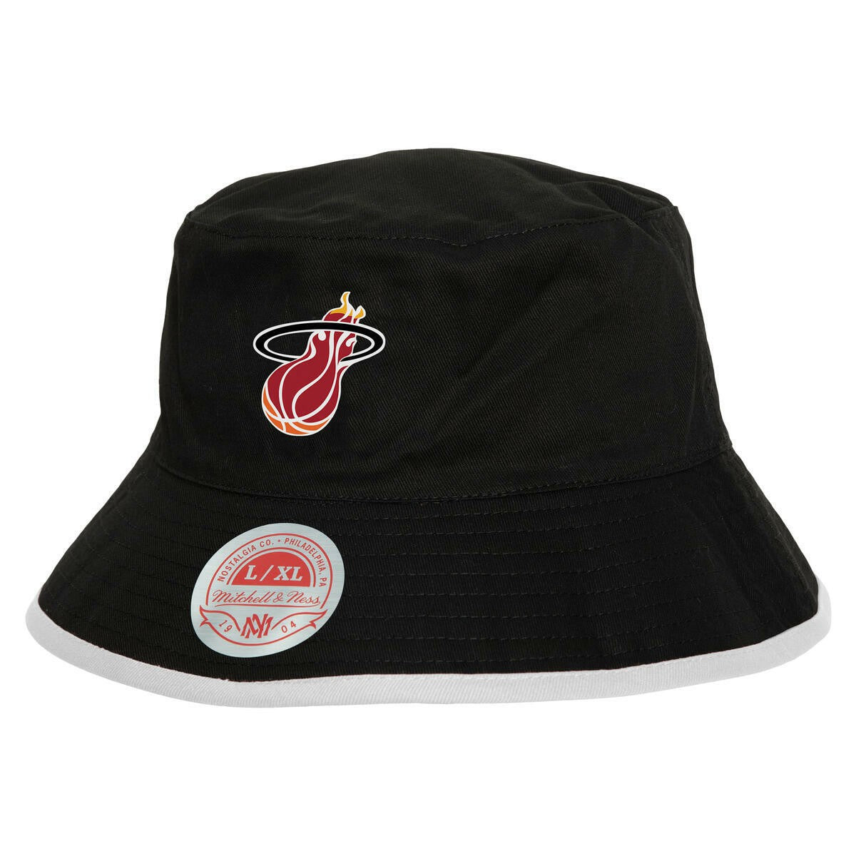 Miami Heat Flip It Reversible Bucket Hat - Black sale