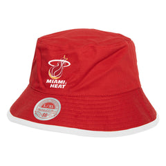 Miami Heat Flip It Reversible Bucket Hat - Black sale