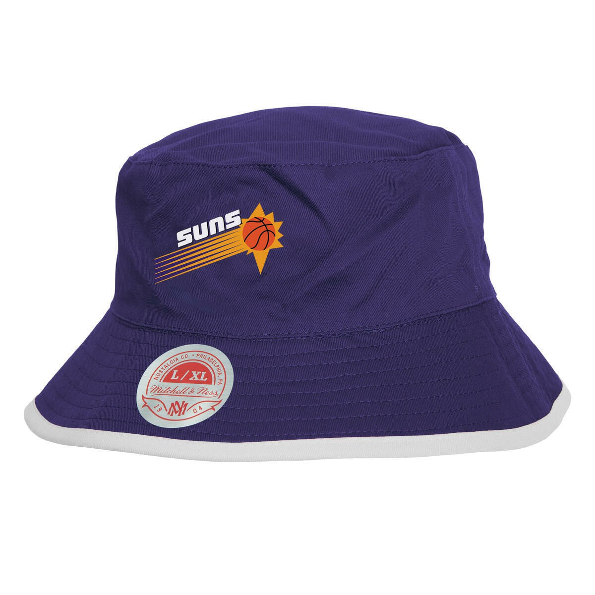 Phoenix Suns Flip It Reversible Bucket Hat - Black/Purple for sale