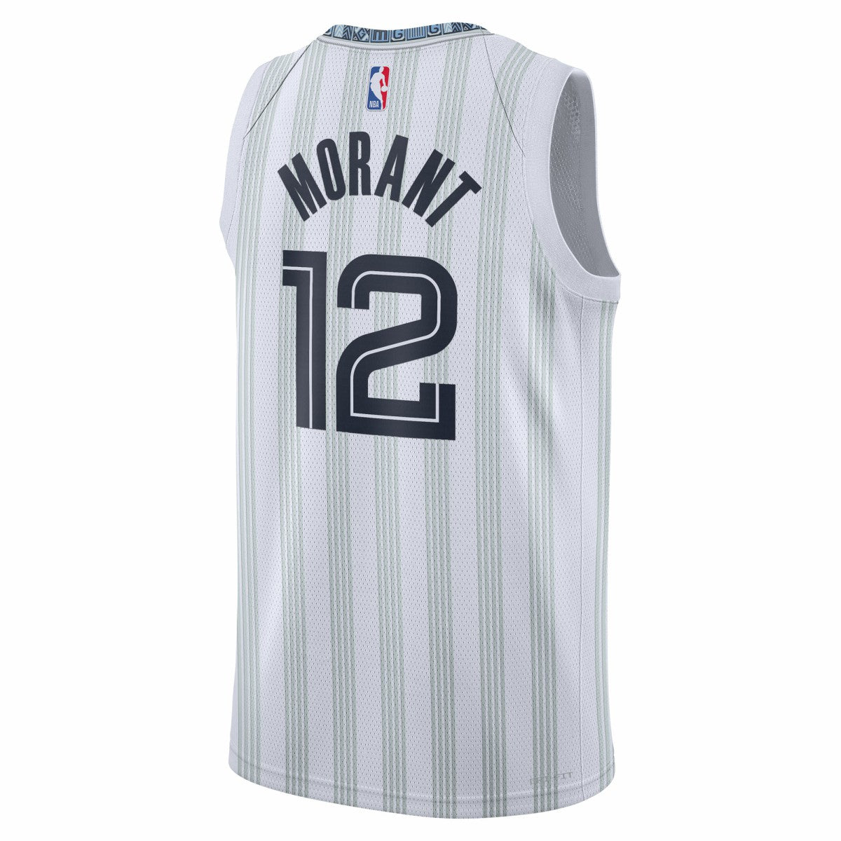 Ja Morant Memphis Grizzlies Unisex 2025/26 Swingman Jersey - White - City Edition on sale