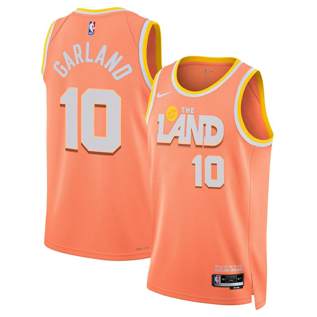 Darius Garland Cleveland Cavaliers Unisex 2025/26 Swingman Jersey sale - Orange sale - City Edition shop