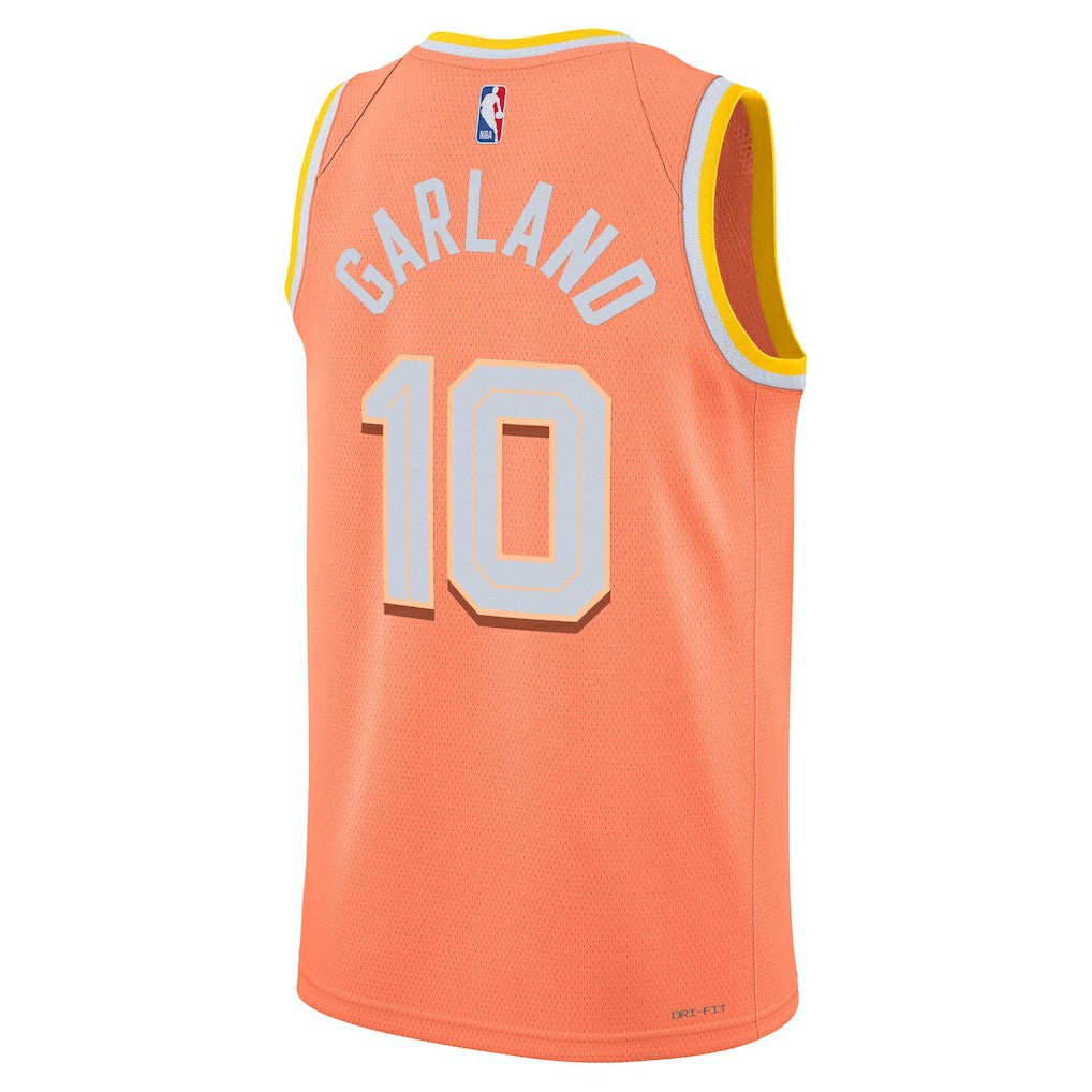 Darius Garland Cleveland Cavaliers Unisex 2025/26 Swingman Jersey sale - Orange sale - City Edition shop