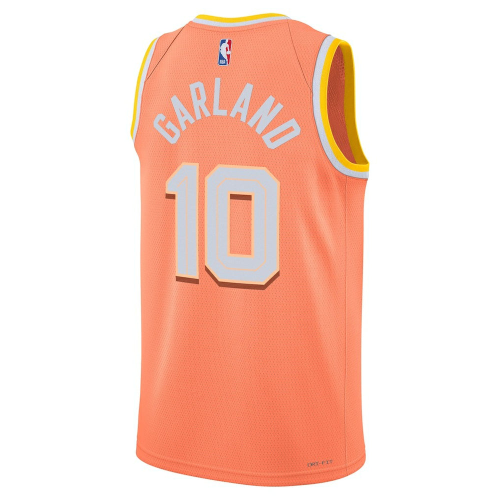 Darius Garland Cleveland Cavaliers Unisex 2025/26 Swingman Jersey sale - Orange sale - City Edition shop