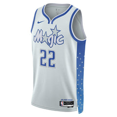Franz Wagner Orlando Magic Unisex 2025/26 Swingman Jersey - Silver - City Edition sale