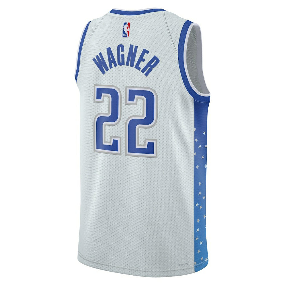 Franz Wagner Orlando Magic Unisex 2025/26 Swingman Jersey - Silver - City Edition sale