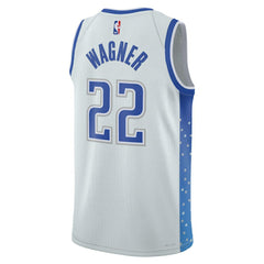 Franz Wagner Orlando Magic Unisex 2025/26 Swingman Jersey - Silver - City Edition sale