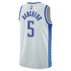 Paolo Banchero Orlando Magic Unisex 2025/26 Swingman Jersey - Silver - City Edition discount