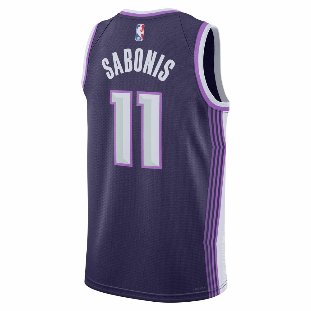 Domantas Sabonis Sacramento Kings Unisex 2025/26 Swingman Jersey - Purple - City Edition outlet