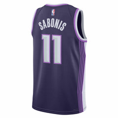 Domantas Sabonis Sacramento Kings Unisex 2025/26 Swingman Jersey - Purple - City Edition outlet