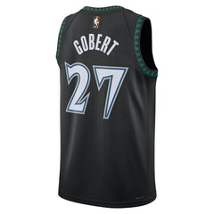 Rudy Gobert Minnesota Timberwolves Unisex Swingman Jersey - Classic Edition - Black on sale