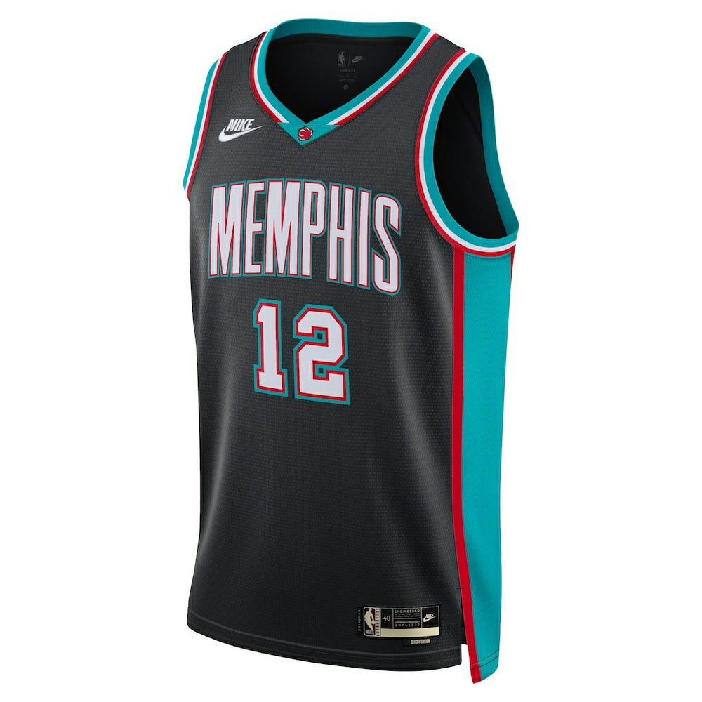 Ja Morant Memphis Grizzlies Unisex Swingman Jersey - Classic Edition - Black for sale