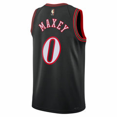 Tyrese Maxey Philadelphia 76ers Unisex Swingman Jersey - Classic Edition - Black for sale