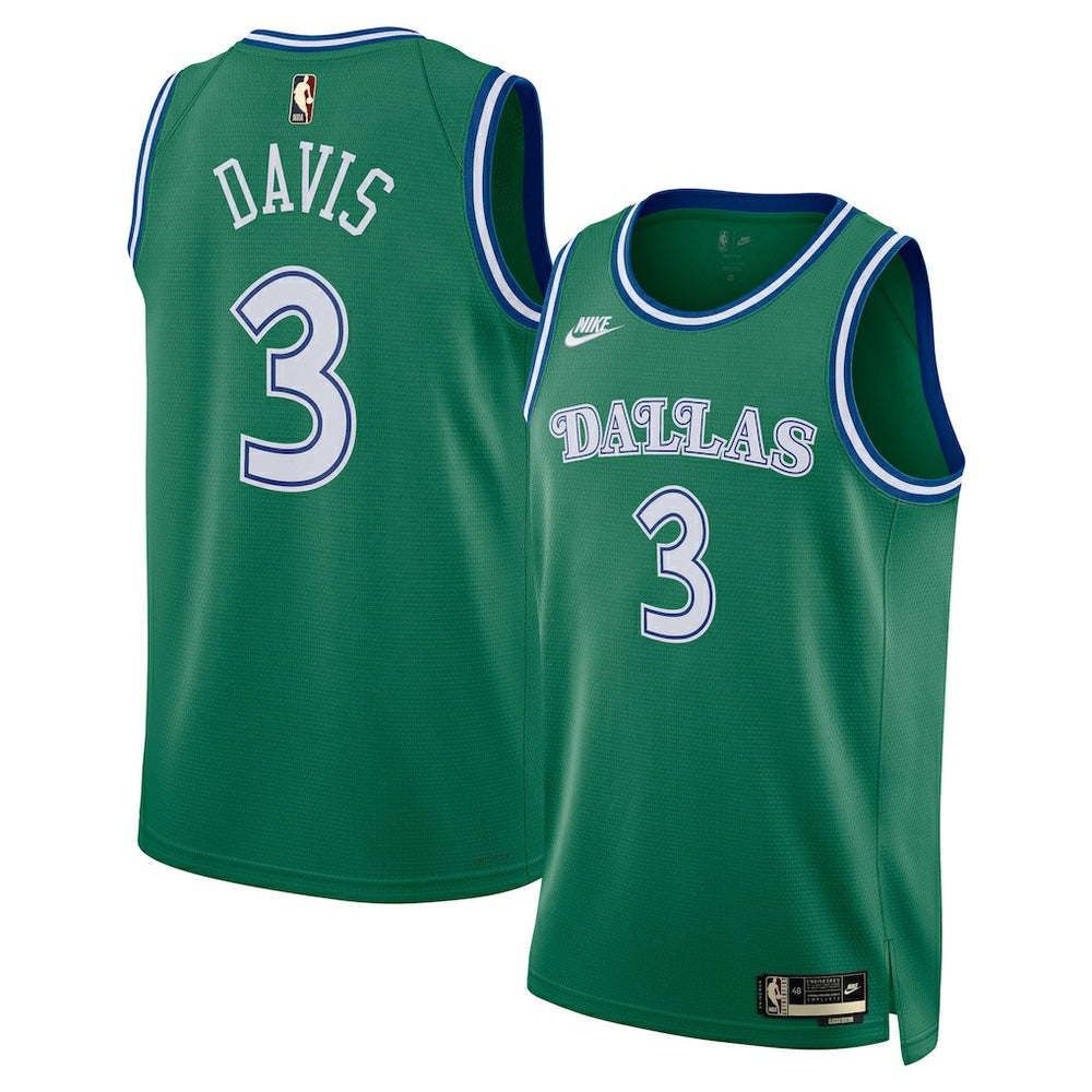 Anthony Davis Dallas Mavericks Unisex Swingman Jersey sale - Classic Editi- Green on sale