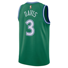 Anthony Davis Dallas Mavericks Unisex Swingman Jersey sale - Classic Editi- Green on sale