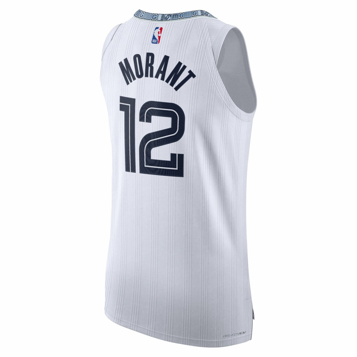 Ja Morant Memphis Grizzlies Unisex 2025/26 Authentic Jersey - City Edition - White sale
