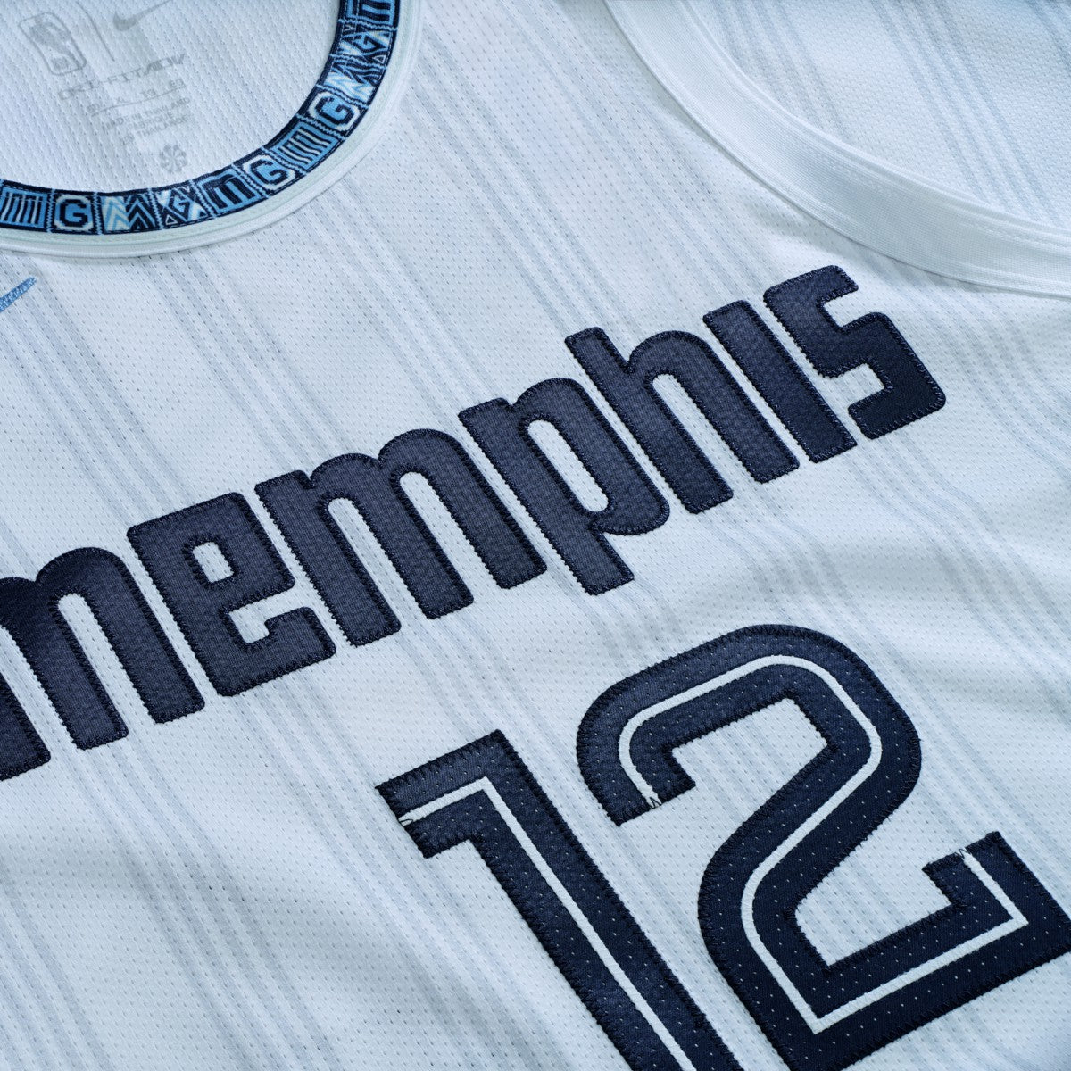 Ja Morant Memphis Grizzlies Unisex 2025/26 Authentic Jersey - City Edition - White sale