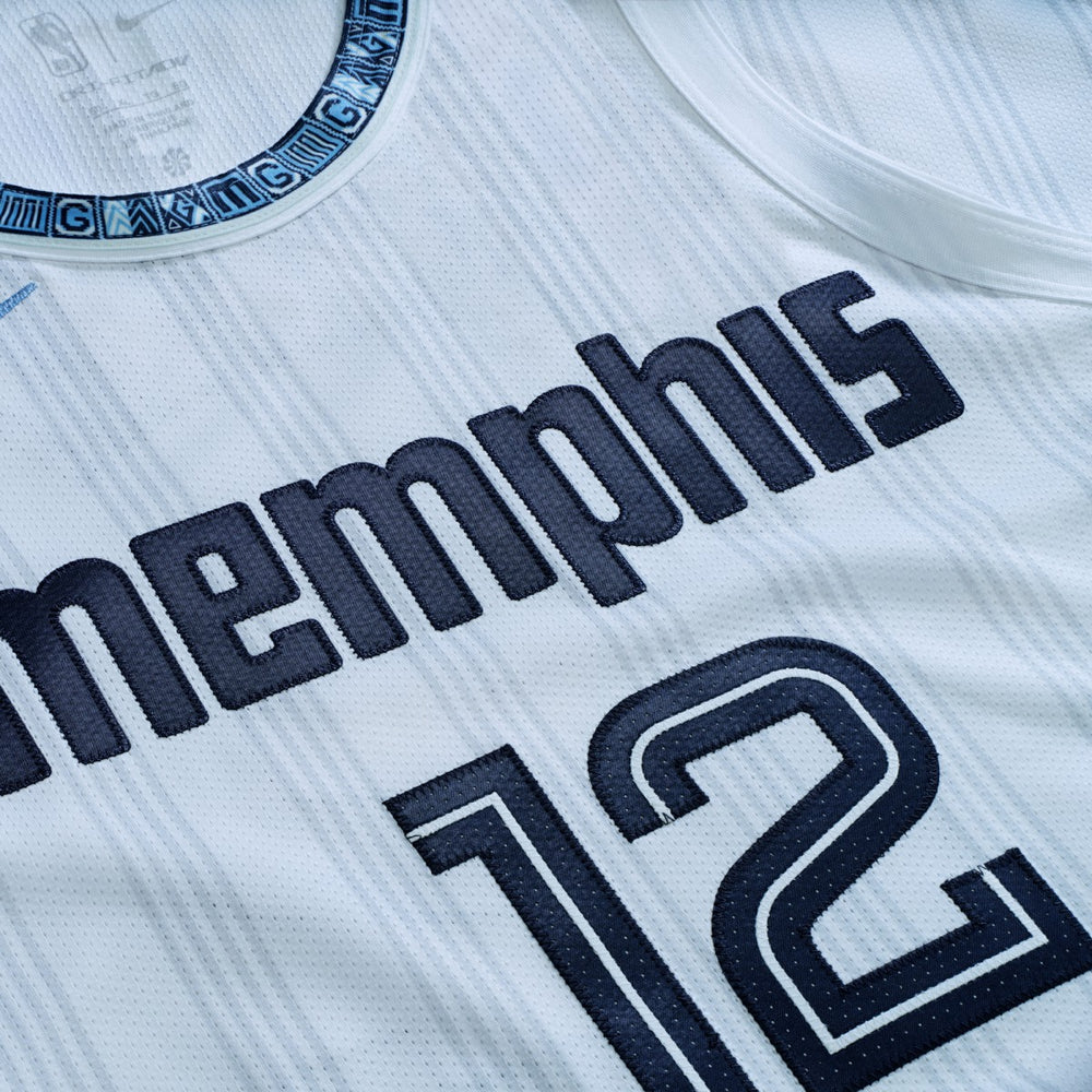 Ja Morant Memphis Grizzlies Unisex 2025/26 Authentic Jersey - City Edition - White sale