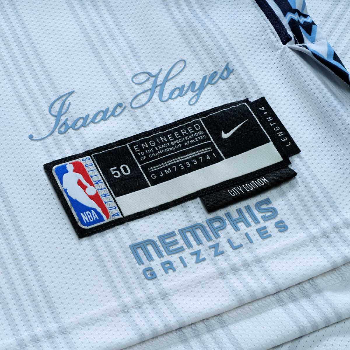 Ja Morant Memphis Grizzlies Unisex 2025/26 Authentic Jersey - City Edition - White sale