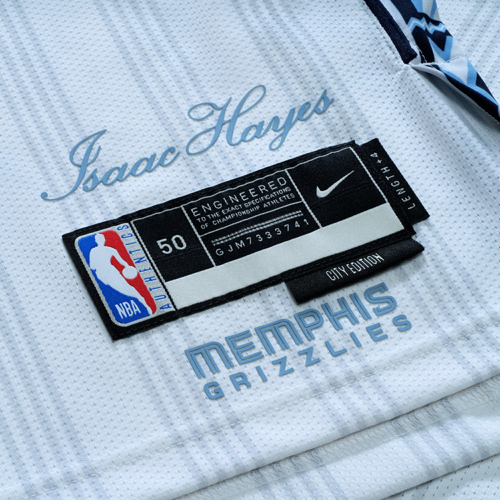 Ja Morant Memphis Grizzlies Unisex 2025/26 Authentic Jersey - City Edition - White sale