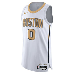 Jayson Tatum Boston Celtics Unisex 2025/26 Authentic Jersey - City Edition - White outlet