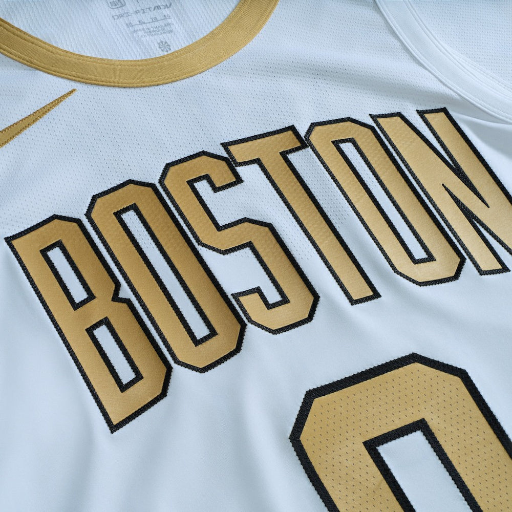 Jayson Tatum Boston Celtics Unisex 2025/26 Authentic Jersey - City Edition - White outlet