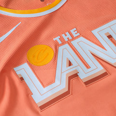 Donovan Mitchell Cleveland Cavaliers Unisex 2025/26 Authentic Jersey sale - City Editi- Orange cheap