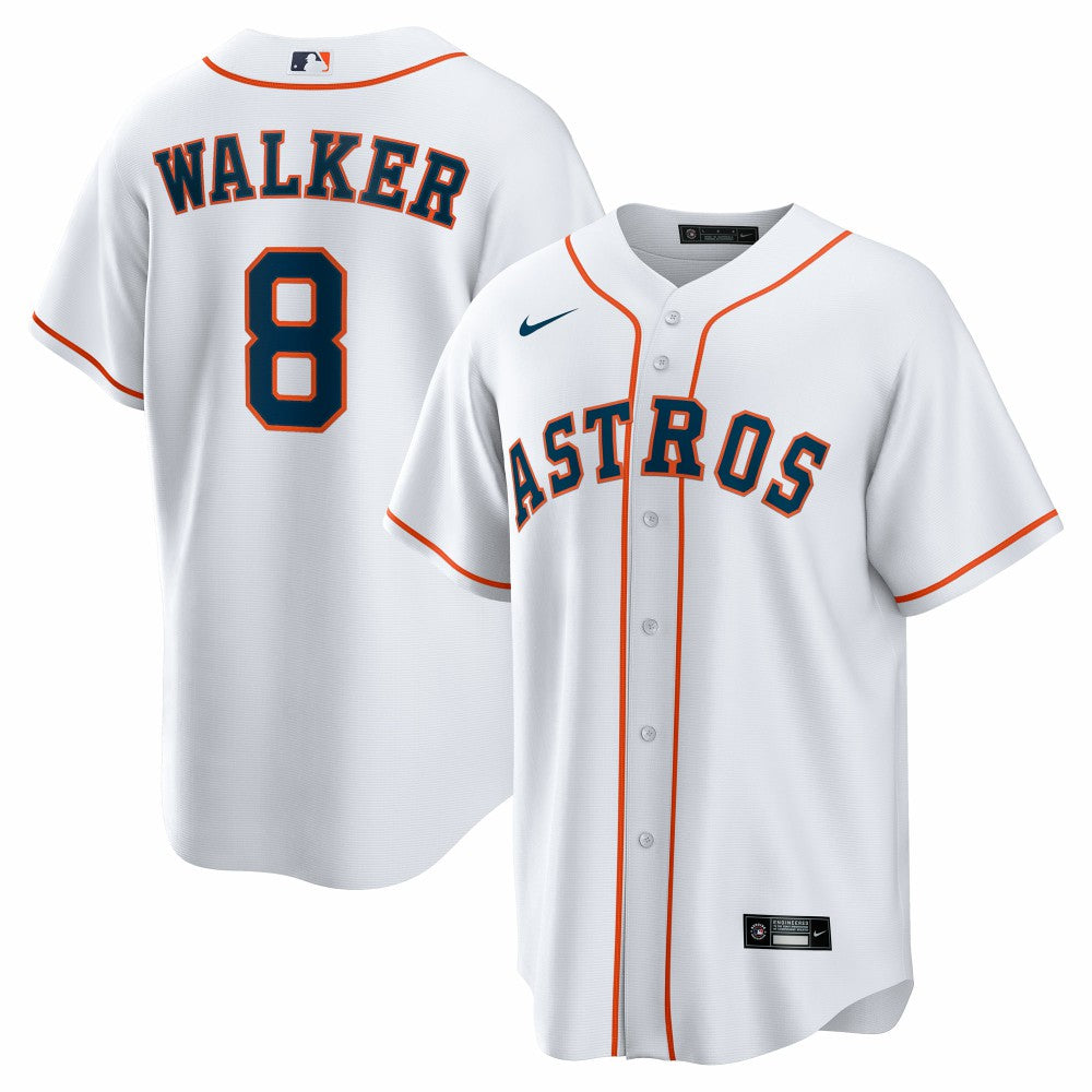 Christian Walker Houston Astros Home Replica Jersey White