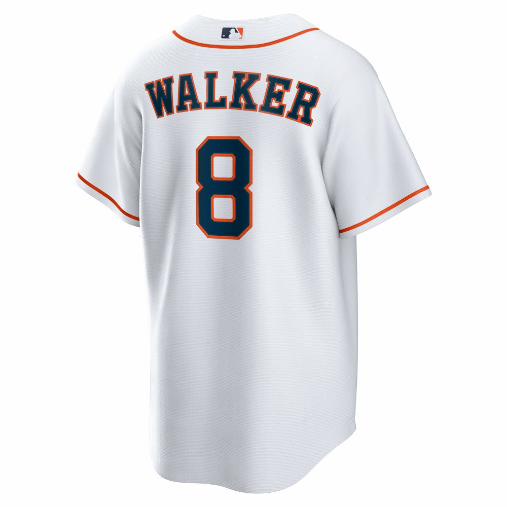 Christian Walker Houston Astros Home Replica Jersey White