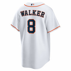 Christian Walker Houston Astros Home Replica Jersey White