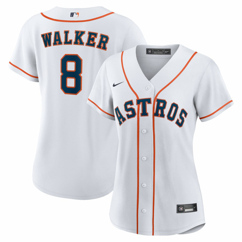 Christian Walker Houston Astros Women's Home Replica Jersey White