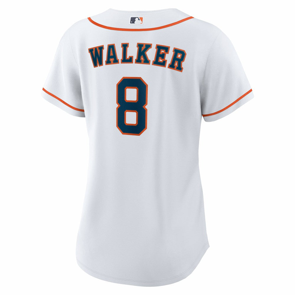 Christian Walker Houston Astros Women's Home Replica Jersey White