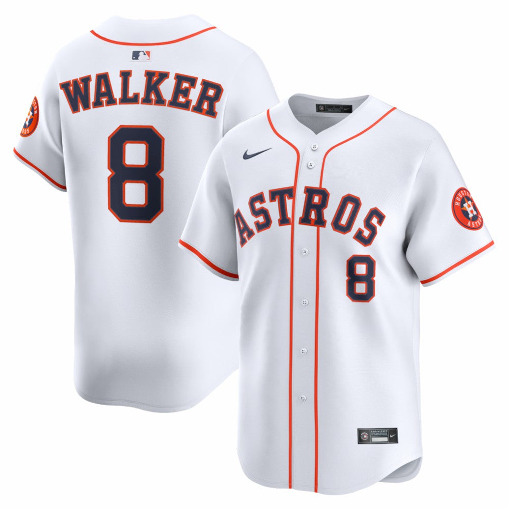 Christian Walker Houston Astros Home Limited Player Jersey White