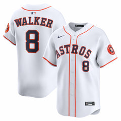 Christian Walker Houston Astros Home Limited Player Jersey White