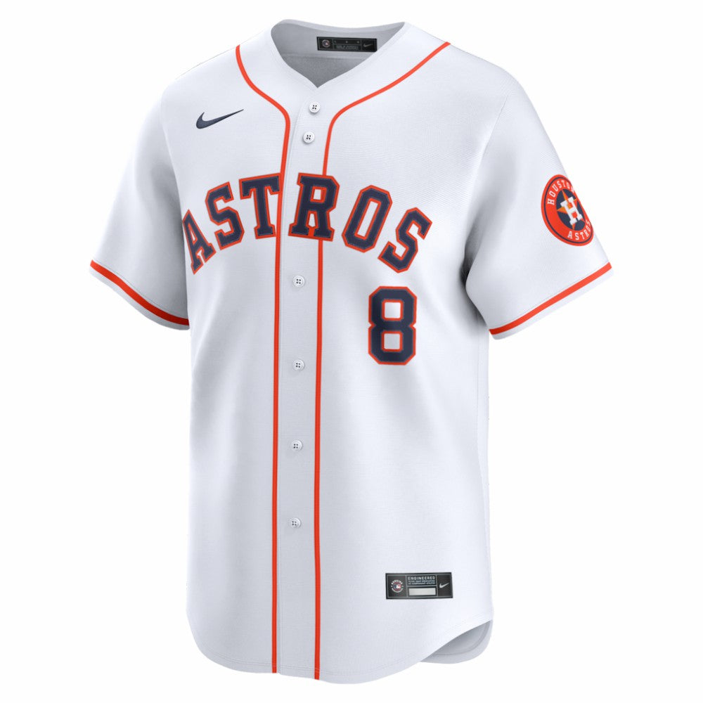 Christian Walker Houston Astros Home Limited Player Jersey White