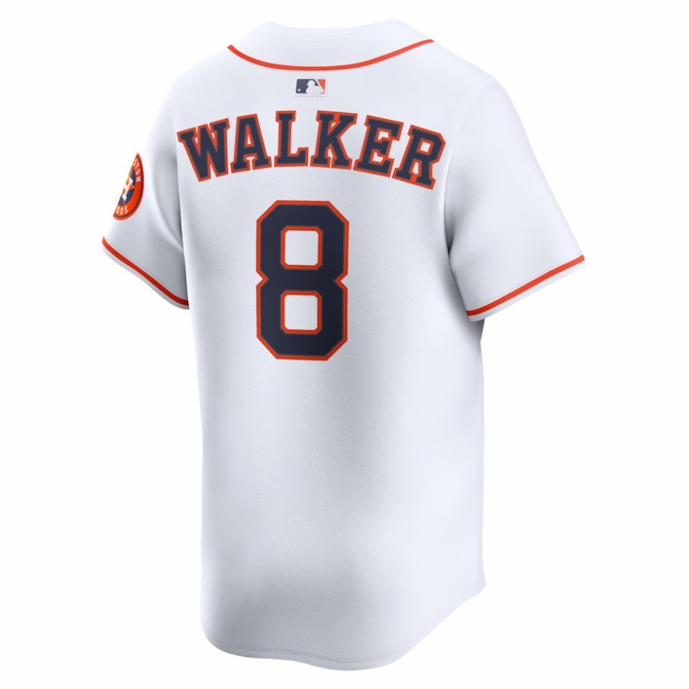 Christian Walker Houston Astros Home Limited Player Jersey White