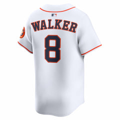Christian Walker Houston Astros Home Limited Player Jersey White