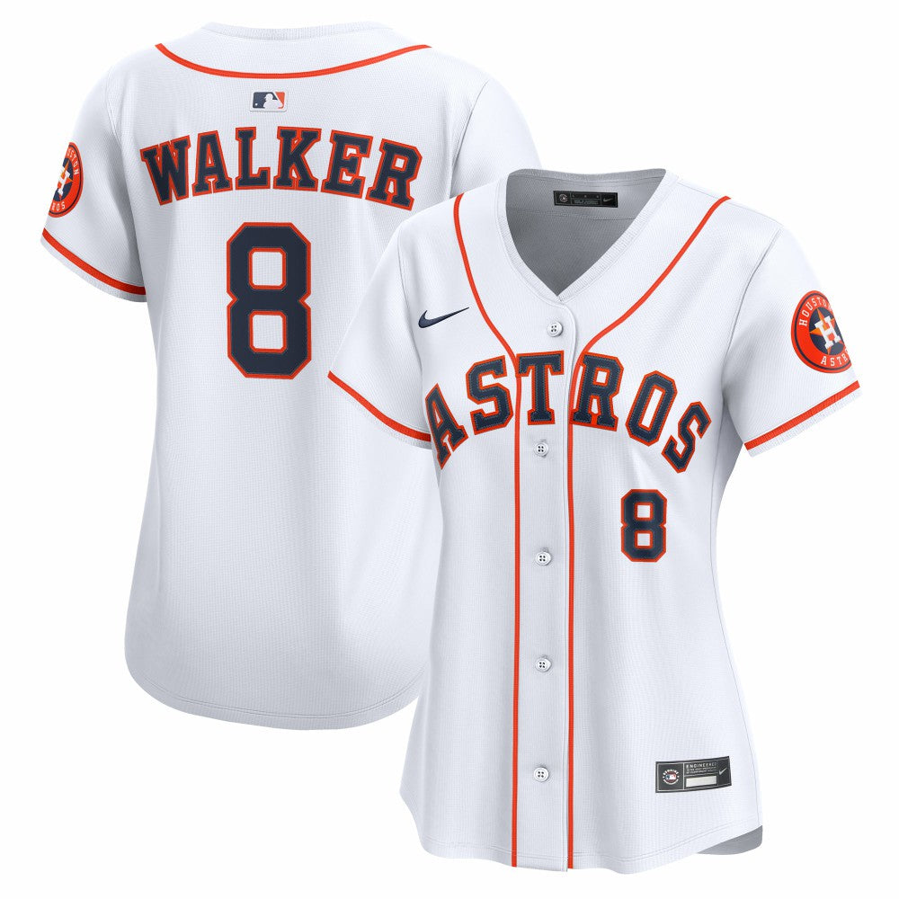 Christian Walker Houston Astros Women's Home Limited Player Jersey White