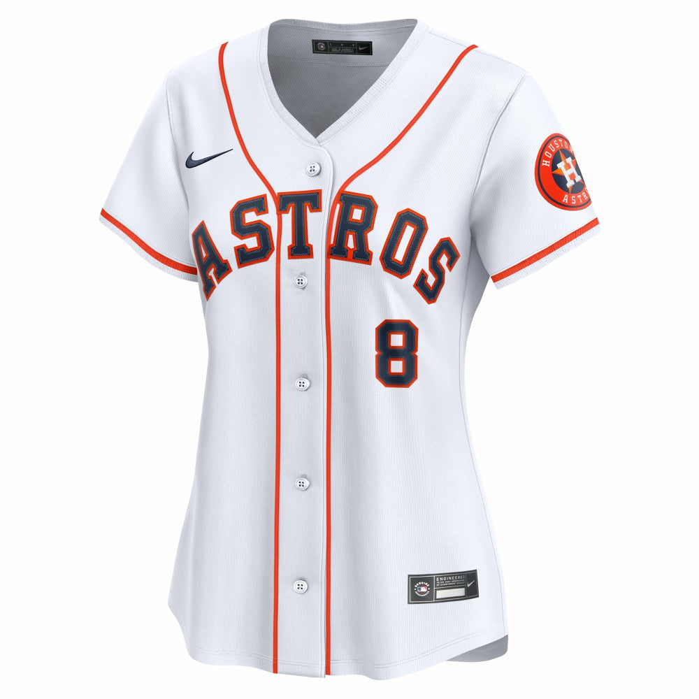 Christian Walker Houston Astros Women's Home Limited Player Jersey White