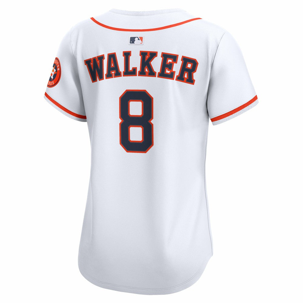 Christian Walker Houston Astros Women's Home Limited Player Jersey White