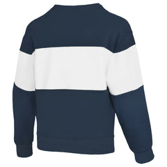 Dallas Cowboys Lauren James Women's Bling Colorblock Terry Sweatshirt - Navy cheap