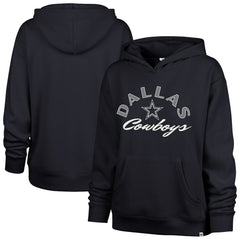 Dallas Cowboys '47 Women's Whirlwind Naomi Pullover Hoodie - Navy sale
