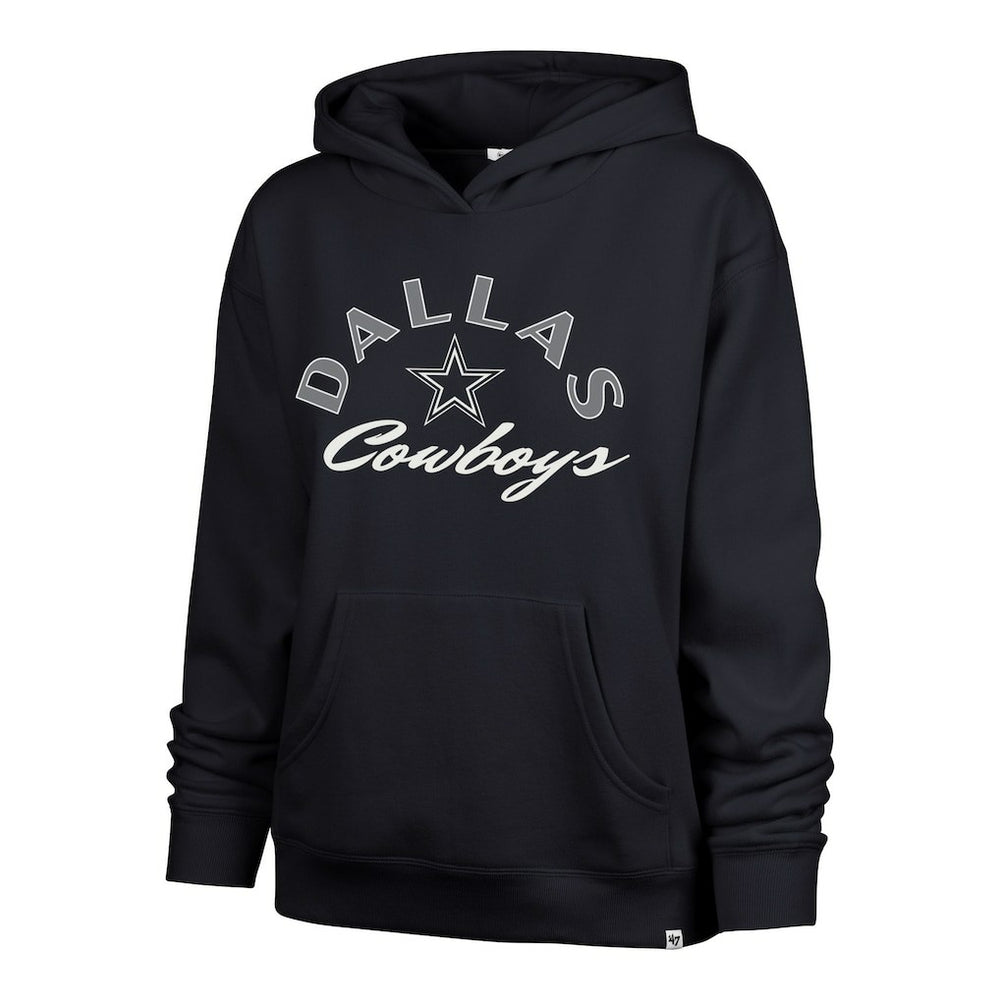 Dallas Cowboys '47 Women's Whirlwind Naomi Pullover Hoodie - Navy sale