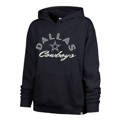 Dallas Cowboys '47 Women's Whirlwind Naomi Pullover Hoodie - Navy sale